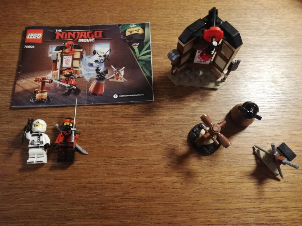 Lego Ninjago Movie, Ophalen of Verzenden, Gebruikt, Complete set, Lego