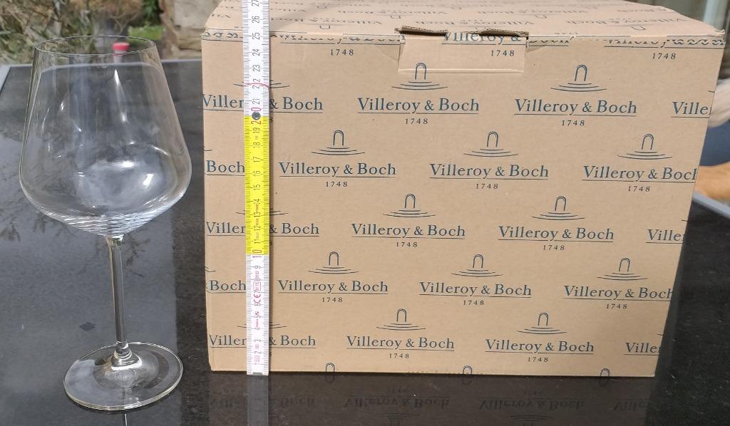 VILLEROY & BOCH WIJNGLAZEN, Verzamelen, Ophalen of Verzenden, Nieuw