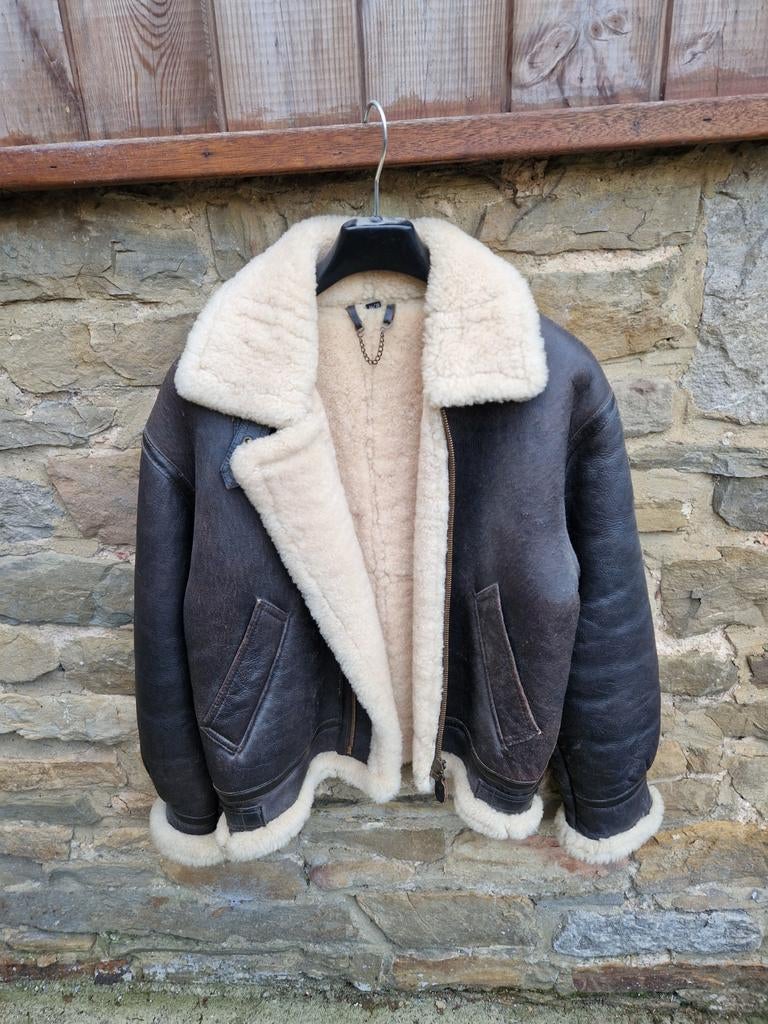 Bombardier mouton retourné véritable, Enlèvement ou Envoi