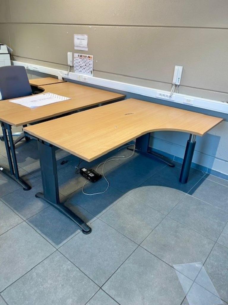 kantoor, Ophalen of Verzenden, Zo goed als nieuw, Grijs, Bureaustoel