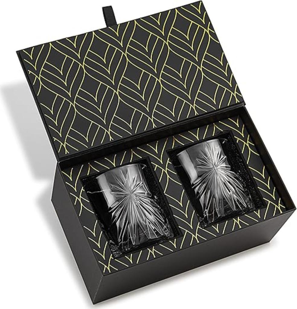 Lot de 2 verres à whisky LIVRAISON RAPIDE ET GRATUITE