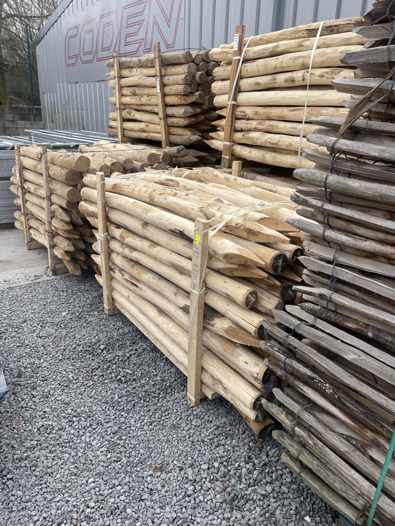 Piquets en Acacia H 1,80 m, Animaux & Accessoires, Enlèvement ou Envoi, Neuf