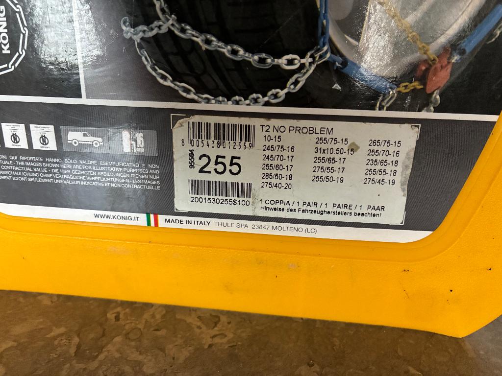 Sneeuwkettingen, Ophalen, Zo goed als nieuw