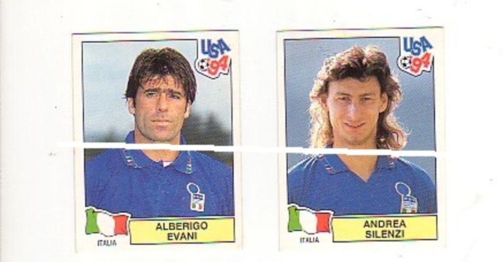 Panini USA '94/Evani et Silenzi (Italie), Envoi, Comme neuf, Affiche, Image ou Autocollant