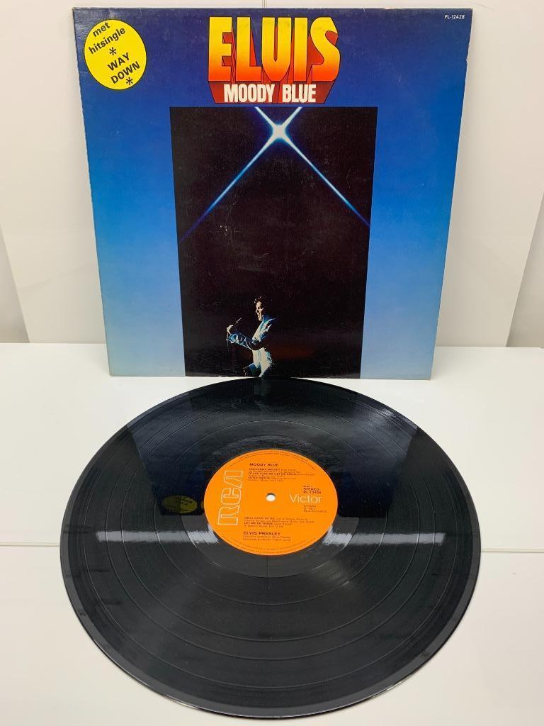 VINYL LP  ELVIS PRESLEY, CD & DVD, Enlèvement ou Envoi, Utilisé