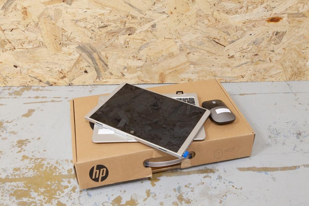 HP Pavilion x2 10‑p030nf — hybride pc in een doos, Ophalen, Hp, Gebruikt, Intel Atom