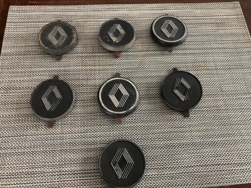 centre de roues jantes moyeu Renault 4 5 12 14 15 16 20, Utilisé