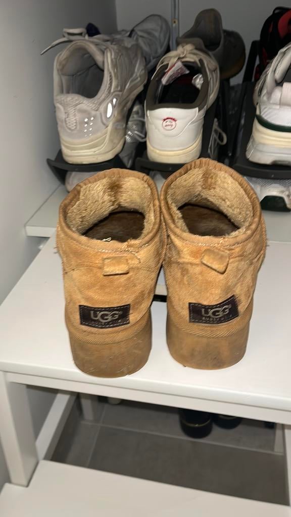 Licht bruine Ugg’s, maat 38, Kleding | Dames, Ophalen, Nieuw