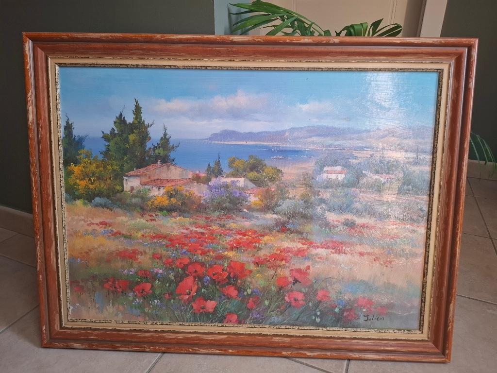 2 tableaux provençaux, Antiquités & Art, Enlèvement