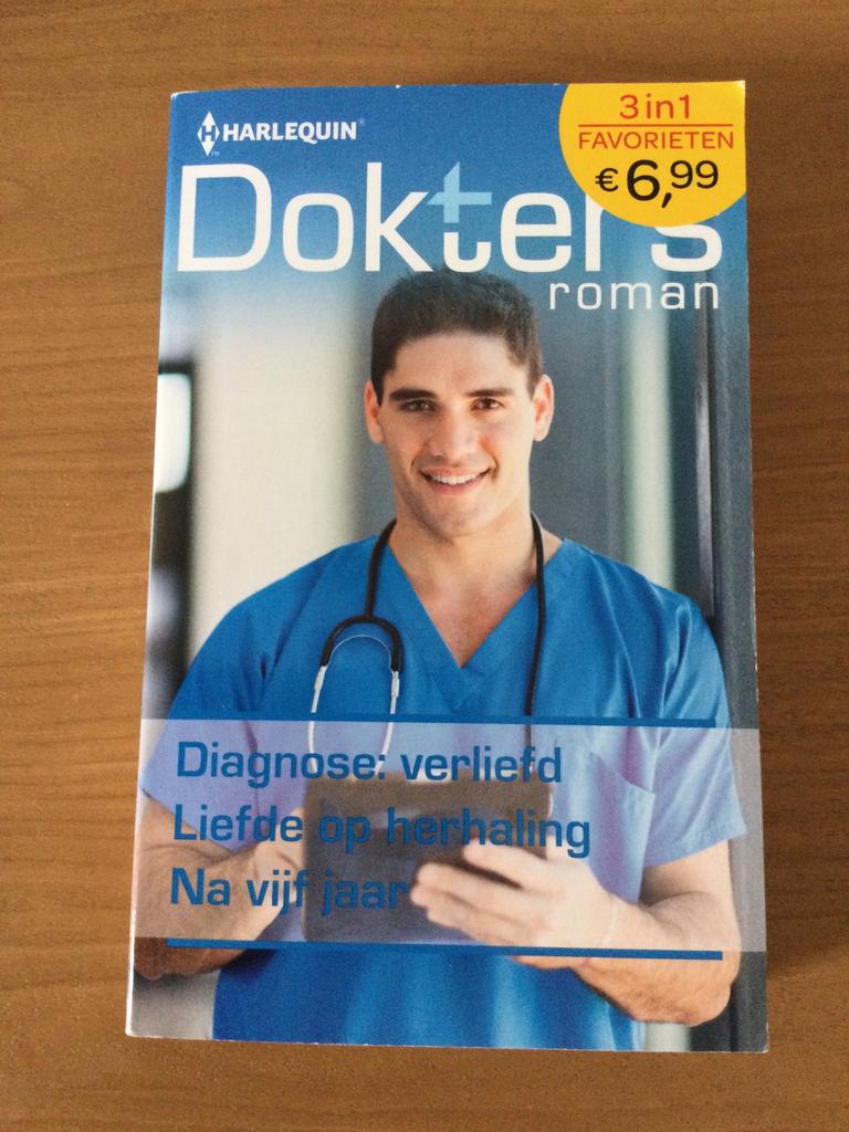 Doktersroman : Diagnose, Ophalen of Verzenden, Zo goed als nieuw