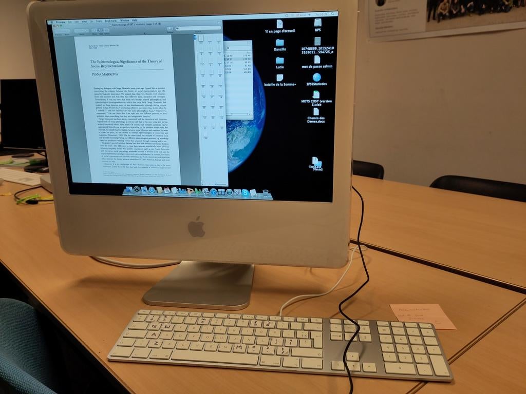 Ancien Mac, fonctionnel ! MACINTOSH, Informatique & Logiciels, Apple Desktops, Enlèvement ou Envoi