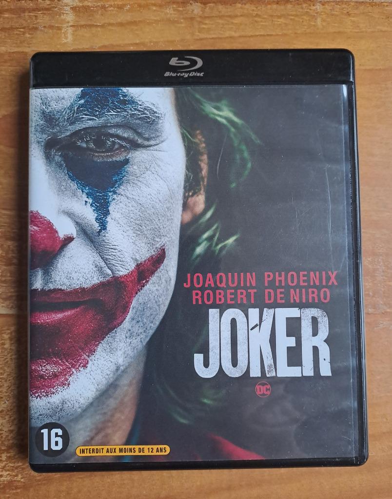 Joker - Blu-ray - Todd Phillips - Joaquin Phoenix, Enlèvement ou Envoi, Utilisé, Thrillers et Policier