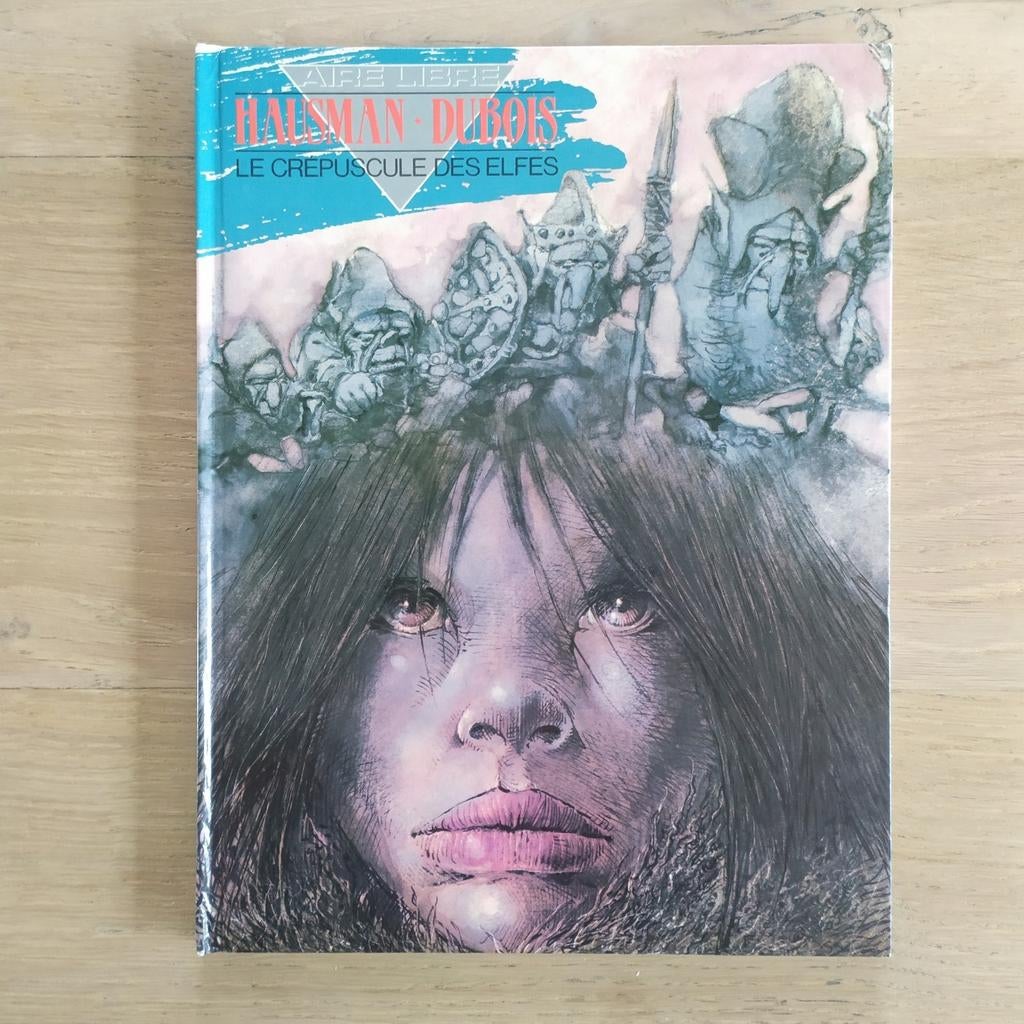 Laïyna 2 Le crépuscule des elfes Hausman Dubois EO TBE, Livres, Une BD, Enlèvement ou Envoi