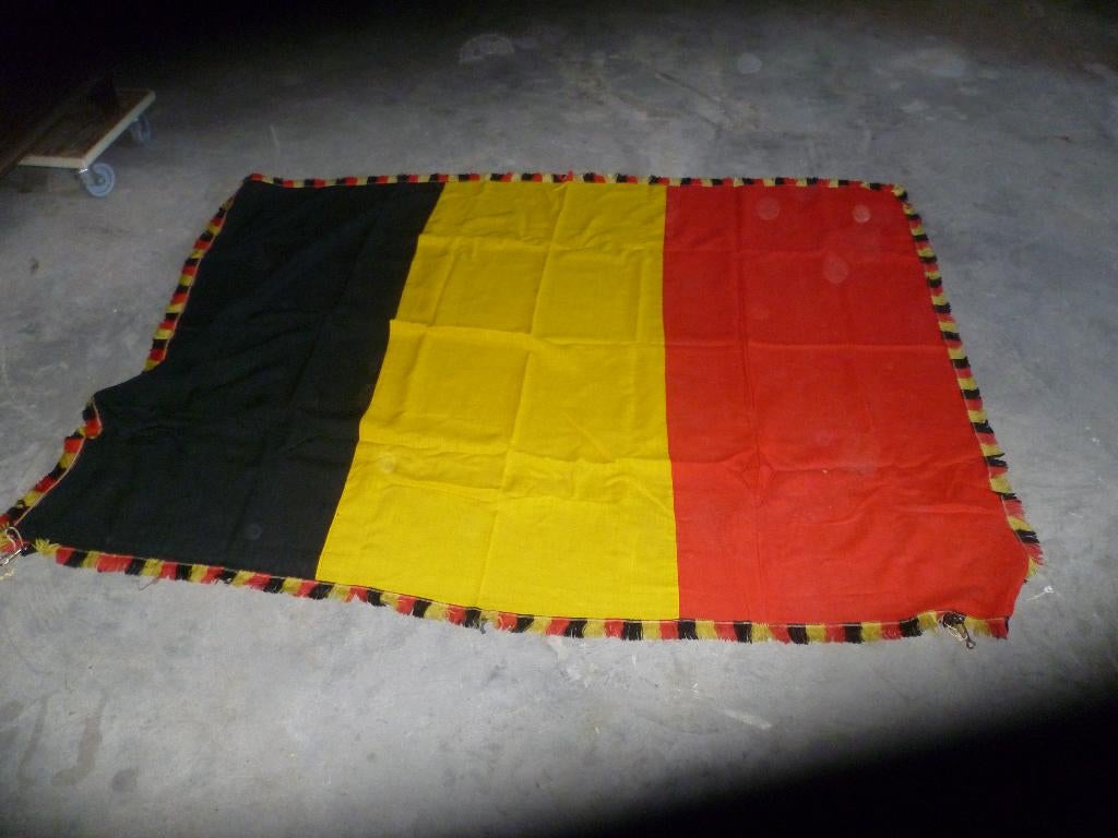 GROOTE OUDE BELGISCHE VLG, Enlèvement