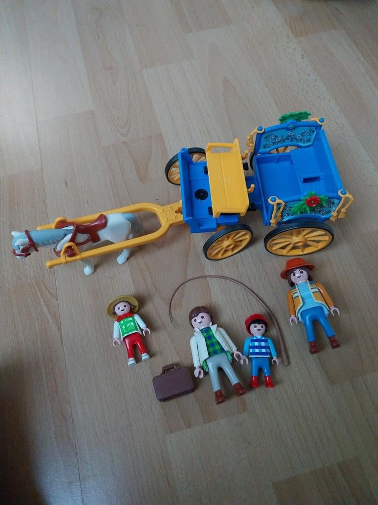 Playmobil Country paardenkar 3117, Ophalen of Verzenden