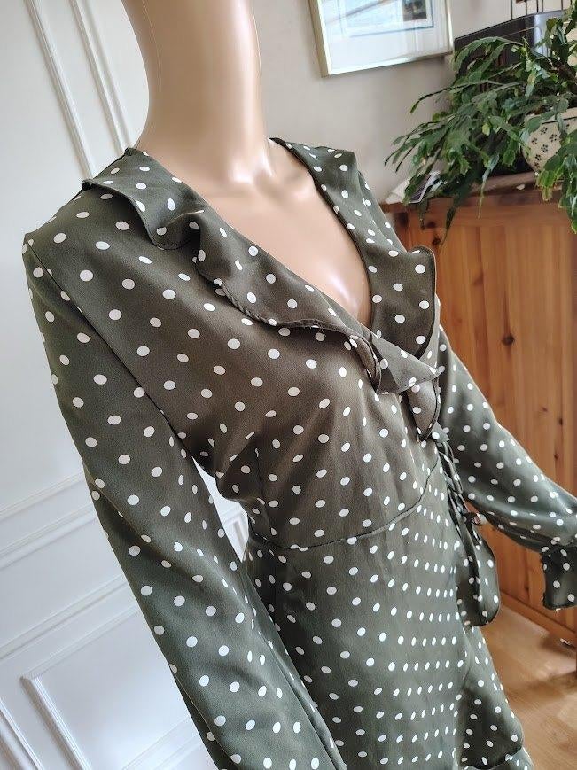 groene zomer jurk, Verzenden, Maat 38/40 (M)