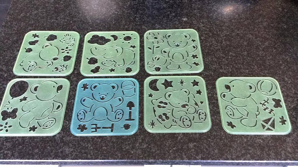 Tupperware sjabloon Tiwi Beertje, Ophalen of Verzenden