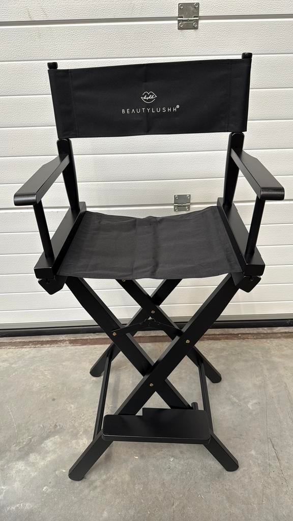 Houten Make-up Stoel: Stijlvol en Multifunctioneel, Handtassen en Accessoires, Uiterlijk | Cosmetica en Make-up, Zo goed als nieuw