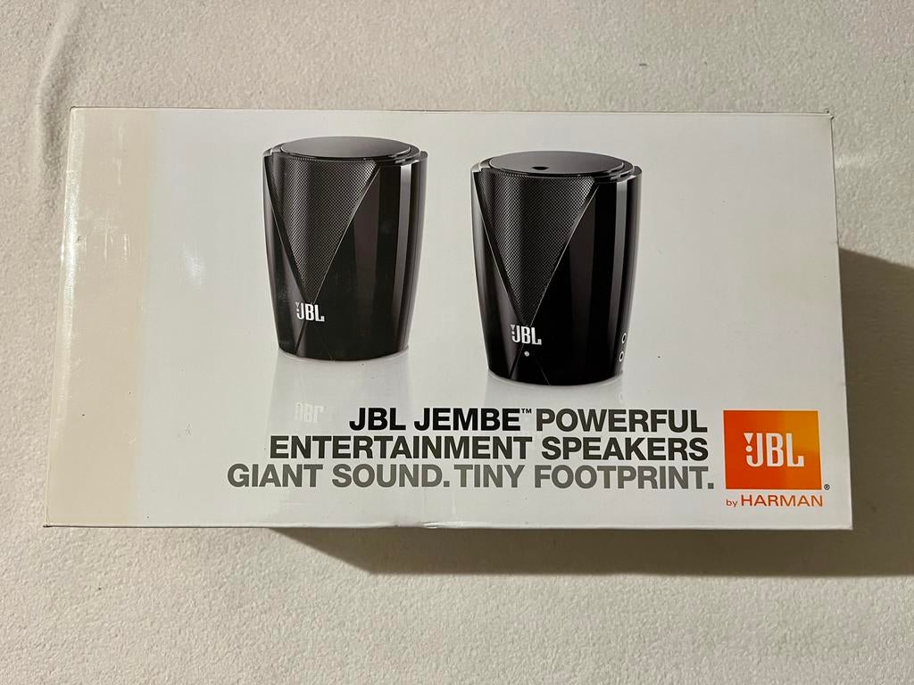 Paire d’enceintes JBL Jembe - encore emballées, Enlèvement ou Envoi, Comme neuf, JBL