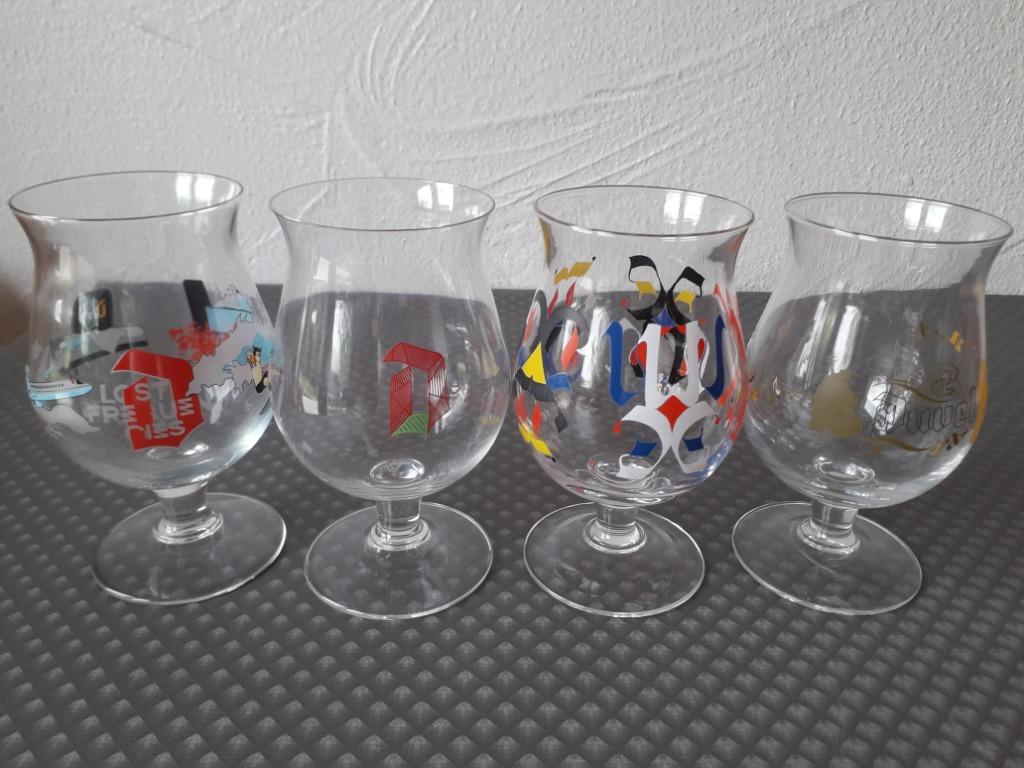 Duvel glazen, Verzamelen, Ophalen of Verzenden, Zo goed als nieuw, Glas of Glazen, Duvel