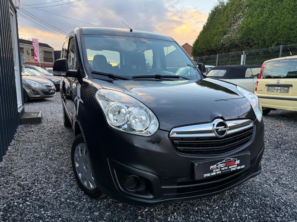 Fiat Doblo 1.4i / 1e Main / Clim / 5pl / Entretien + CT OK, Autos, Fiat, Euro 5, Doblo, Entreprise, Boîte manuelle