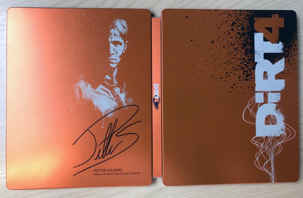 Dirt 4 Steelbook, Games en Spelcomputers, Gebruikt, 1 speler, Racen en Vliegen, Ophalen of Verzenden