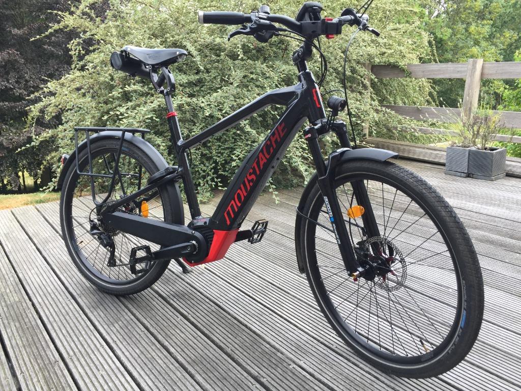 📍 Vélo Moustache XRoad7 de 2018 ;-{D, 51 à 55 cm, 50 km par batterie ou plus, Enlèvement, Utilisé