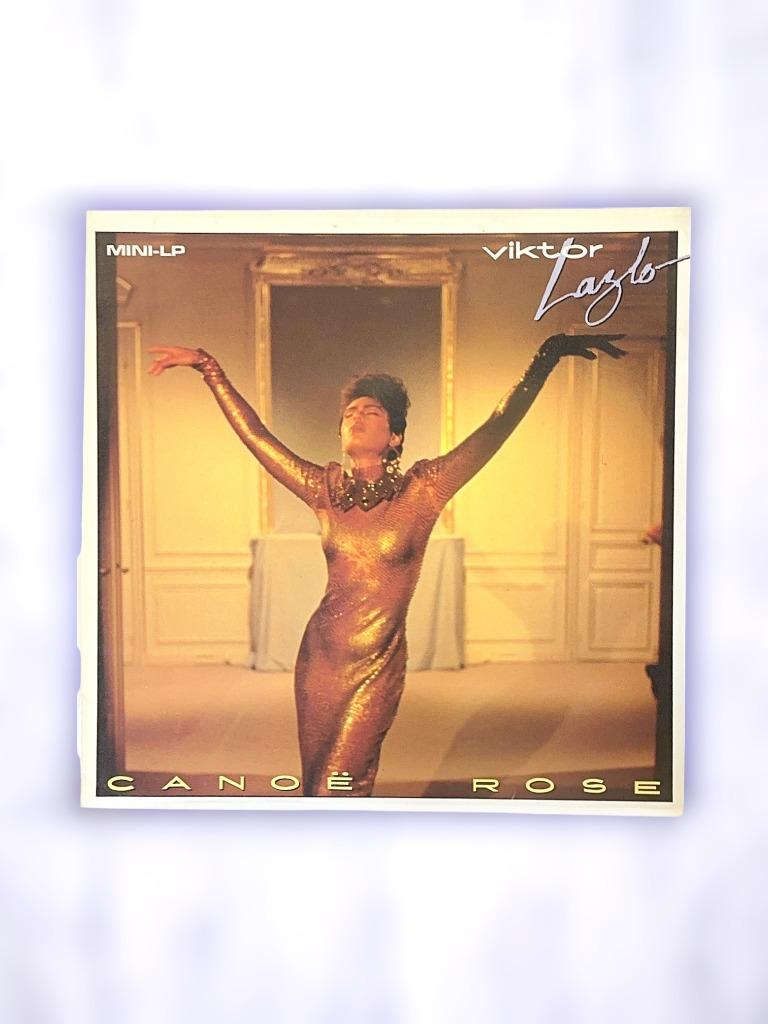 Miracle! Records- Viktor Lazlo – Canoë Rose (Vinyle LP), Enlèvement ou Envoi, Utilisé, 10 pouces, Européenne