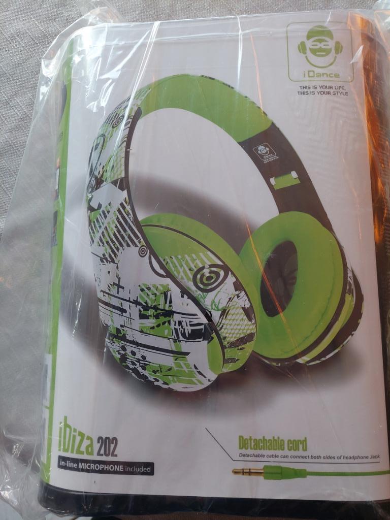 iDance Ibiza 202 koptelefoon NIEUW, Ophalen of Verzenden, Nieuw