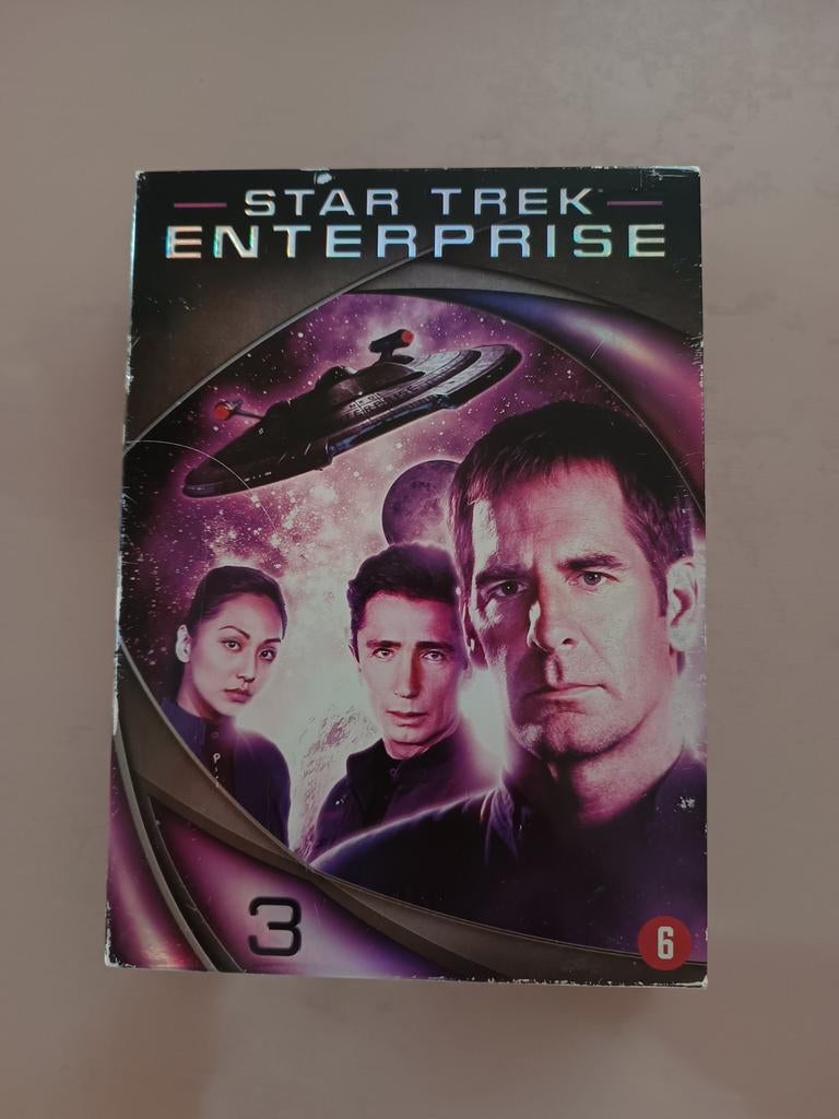 Star Trek Enterprise - Seizoen 3, Ophalen of Verzenden, Gebruikt