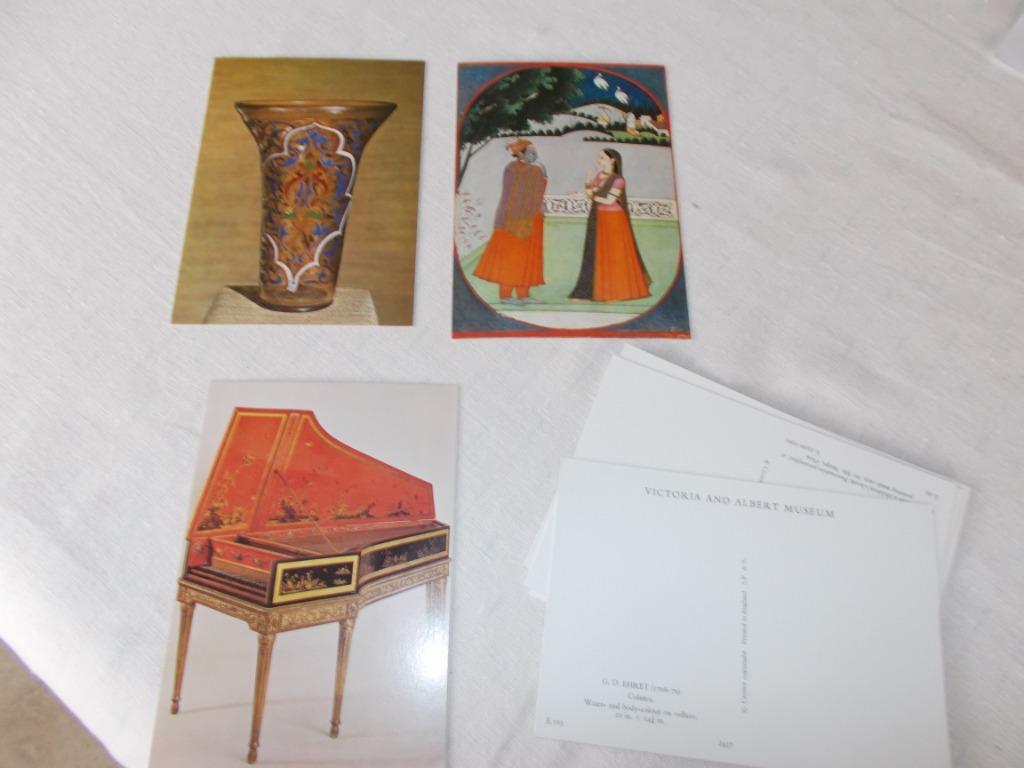 VICTORIA & ALBERT MUSEUM - London / 10 onbeschreven kaarten, Collections, Cartes postales | Étranger, Non affranchie, Enlèvement ou Envoi
