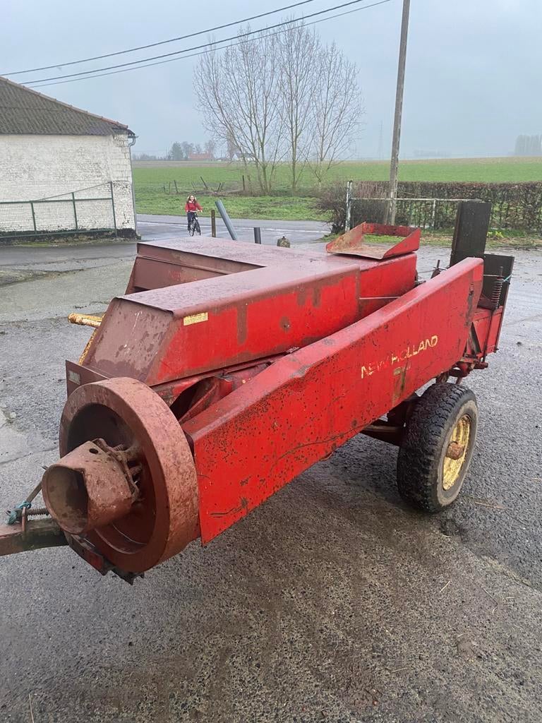 Presse New Holland 65, Articles professionnels, Enlèvement, Cultures, Agricole