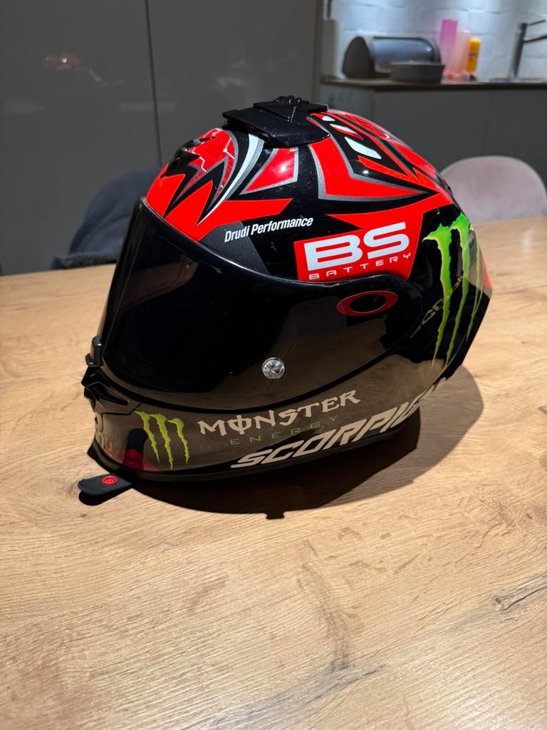 Scorpion exo air quartararo M, Ophalen, M