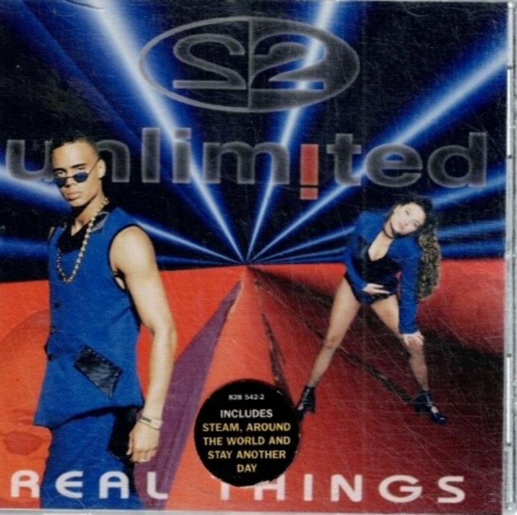 cd   -   2 Unlimited – Real Things, Ophalen of Verzenden