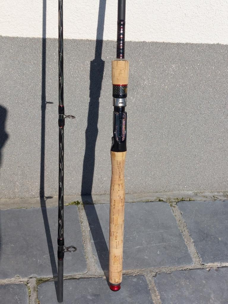 Jerkbaithengel Cormoran Black Bull, Ophalen of Verzenden, Zo goed als nieuw