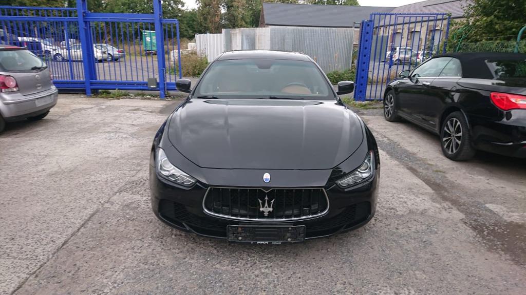 Maserati ghibli 3000cc diesel 186000km carnet 2014 1er prop, Autos, Maserati, Cuir, Euro 5, Achat, 2987 cm³
