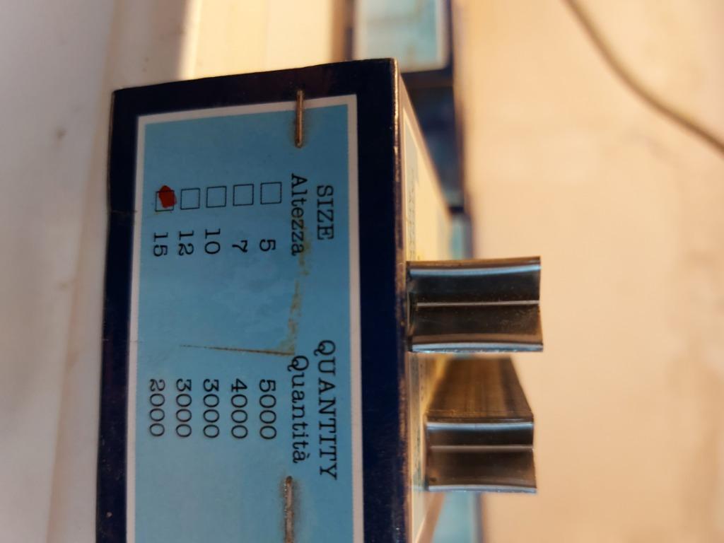 Alpha grave Nieten  20000stuk 50€, Ophalen, Nieuw