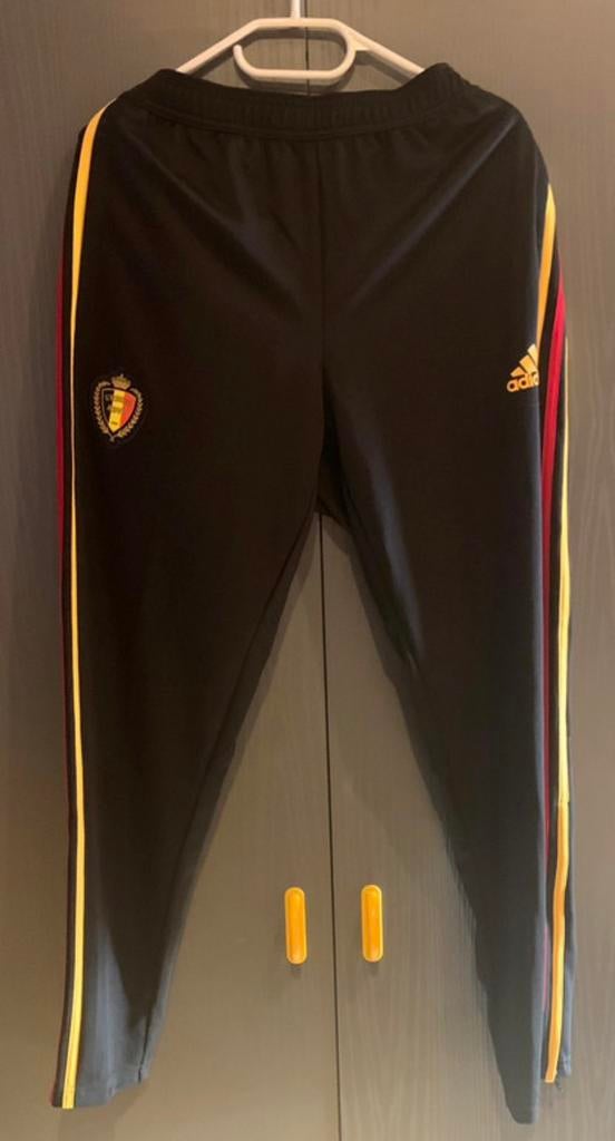 Adidas Belgium M Trainingsbroek Nieuw!, Kleding | Heren, Sportkleding, Maat 48/50 (M), Zwart, Nieuw, Ophalen of Verzenden