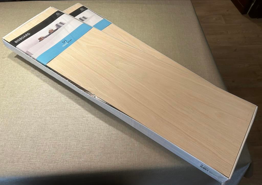 2 Zwevende Wandplanken (Pekodom), Huis en Inrichting, Woonaccessoires | Wandplanken en Boekenplanken, Ophalen, Nieuw