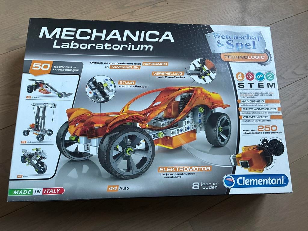 Mechanica Laboratorium doos, Ophalen, Zo goed als nieuw