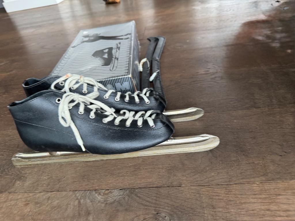 Nijdam norenschaats laag, Sport en Fitness, Schaatsen, Ophalen, Zo goed als nieuw, Nijdam, Noren