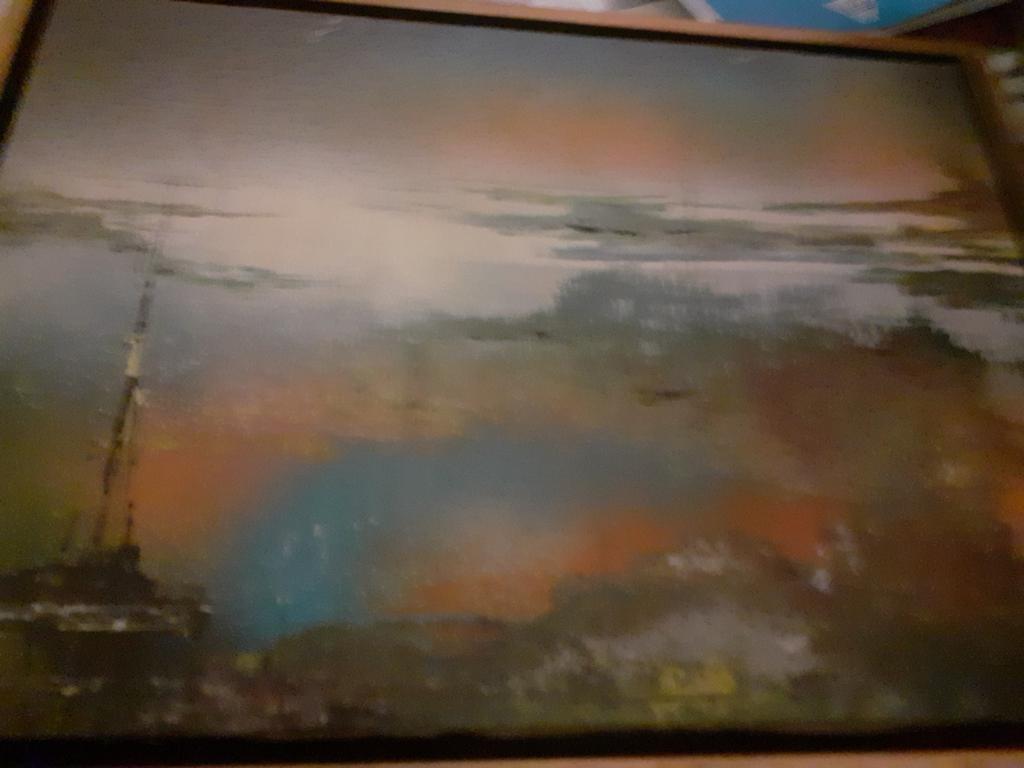 P.Gerday, Antiquités & Art, Art | Peinture | Moderne, Enlèvement