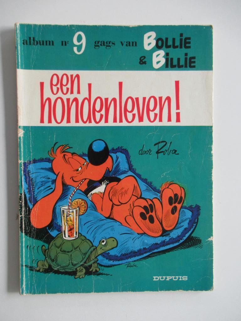 bollie en billie...nr.9...een hondenleven, Boeken, Ophalen of Verzenden, Gelezen