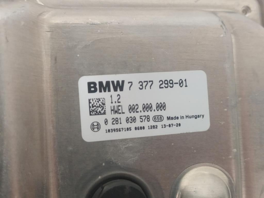 BMW 7377299 Adblue boxen, Ophalen, Gebruikt, BMW