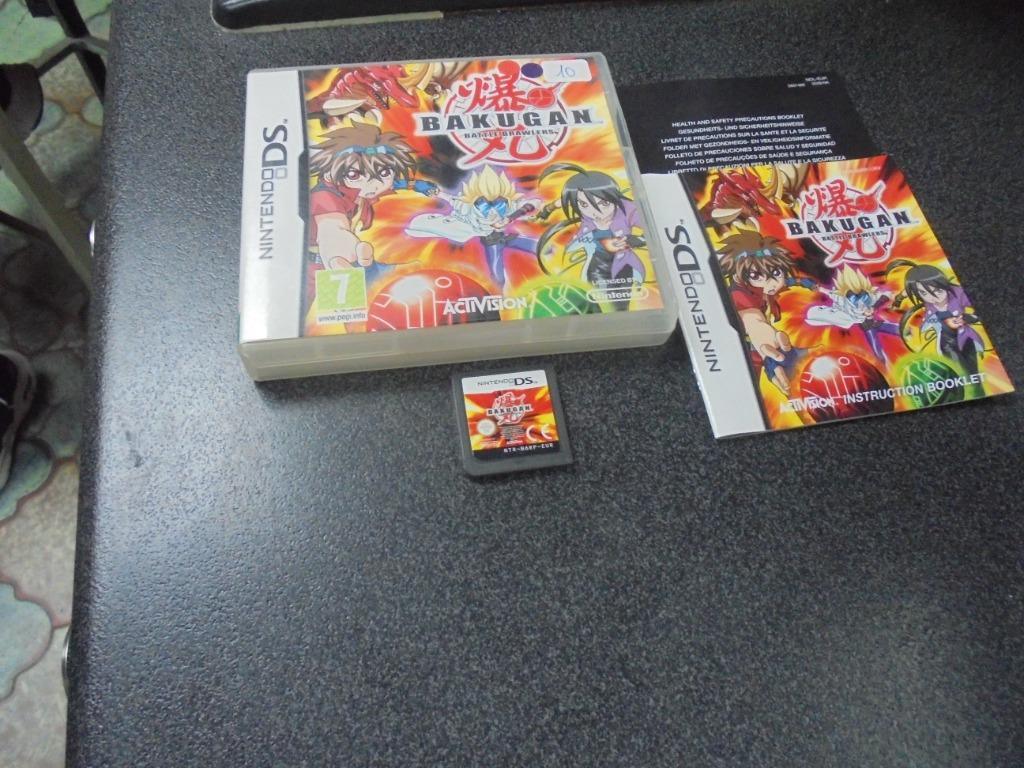 Nintendo DS Bakugan Battle Brawlers (orig-compleet), Games en Spelcomputers, Games | Nintendo DS, Gebruikt, Vechten, Ophalen of Verzenden