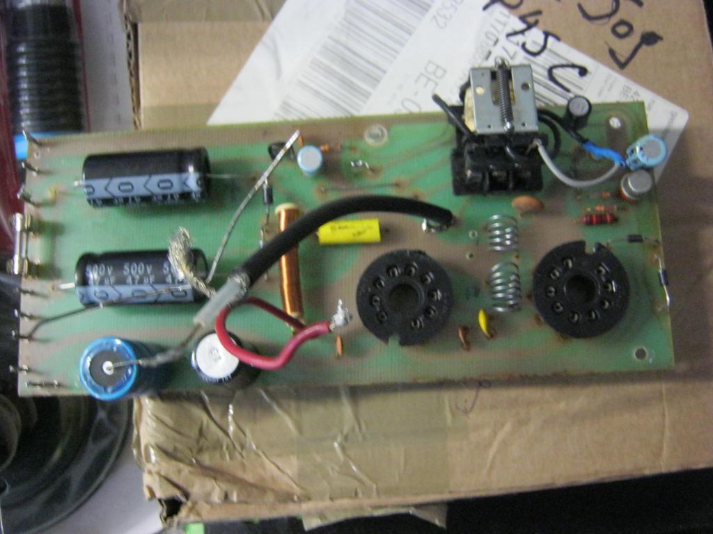 pièces bv131 zetagi, Télécoms, Émetteurs & Récepteurs, Enlèvement, Utilisé, Émetteur et Récepteur