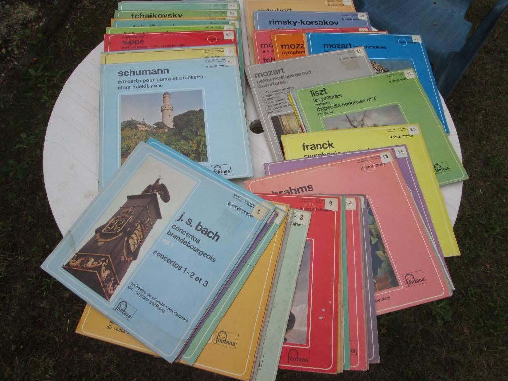 grammofoonplaten, Cd's en Dvd's, Ophalen, Gebruikt, Overige formaten, Classicisme