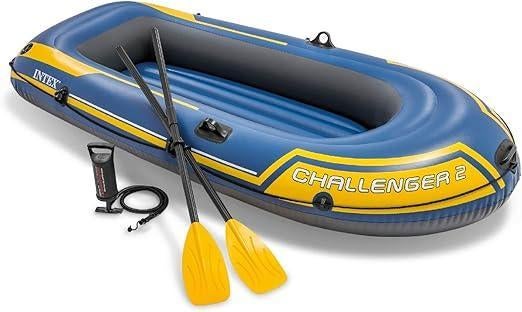 Intex | Dinghy Challenger 2 | LIVRAISON GRATUITE, Neuf, -, -, INTEX