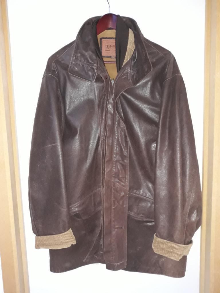 Magnifique veste cuir de qualité "REDSKINS" comme neuve XXL, Vêtements | Hommes, Vestes | Hiver, Comme neuf, Enlèvement