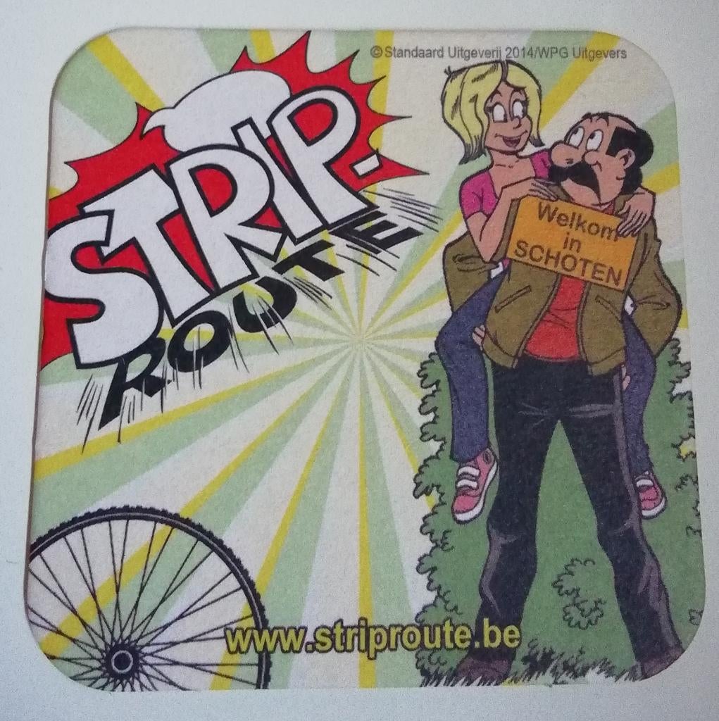 Kiekeboe bierviltjes, Verzamelen, Stripfiguren, Ophalen of Verzenden, Overige figuren, Nieuw, Plaatje, Poster of Sticker